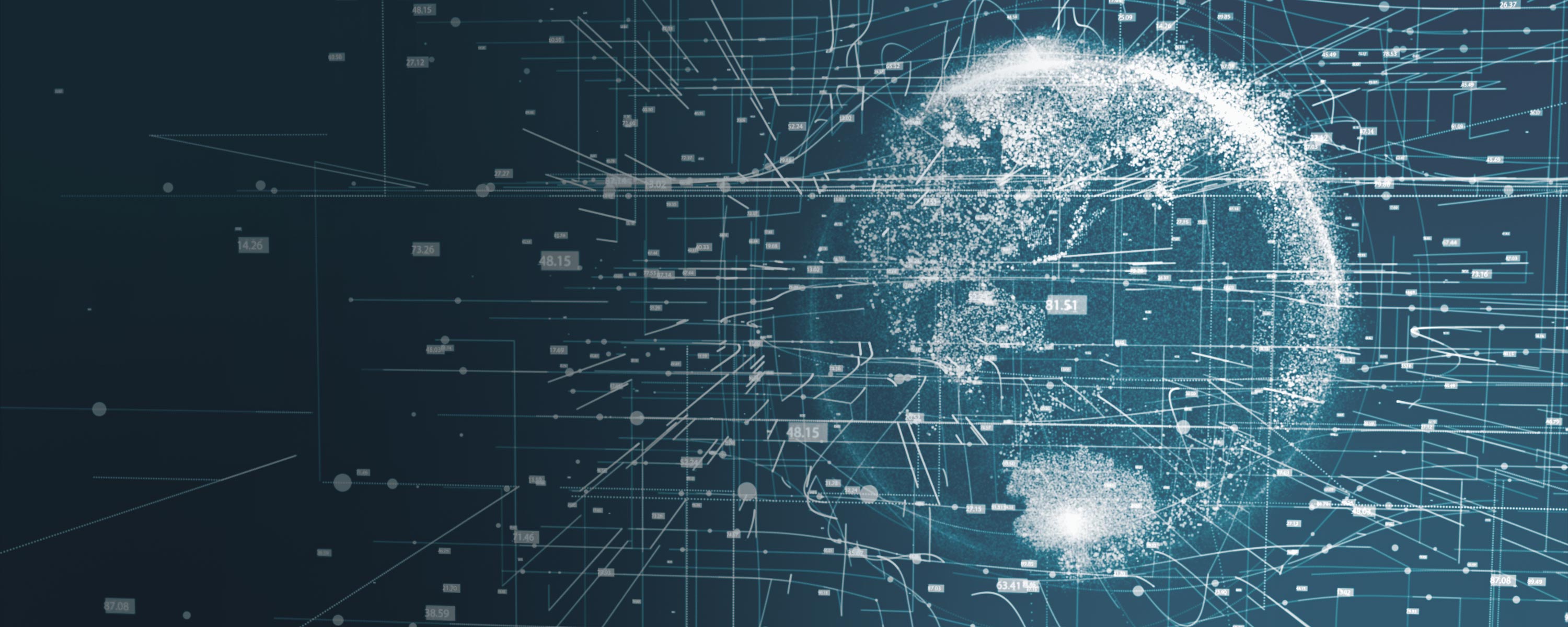 Auditor working with AI-driven monitoring dashboards